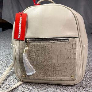 Montana West Women's Medium Backpack Purse Anti-Theft Convertible
